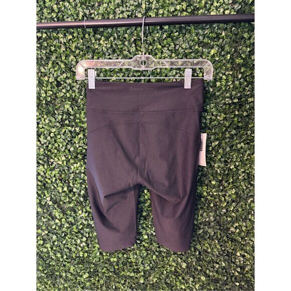 Outdoor Voices Zoom 10 Inch Black Compression Shorts Size XS NWT - Picture 2 of 5